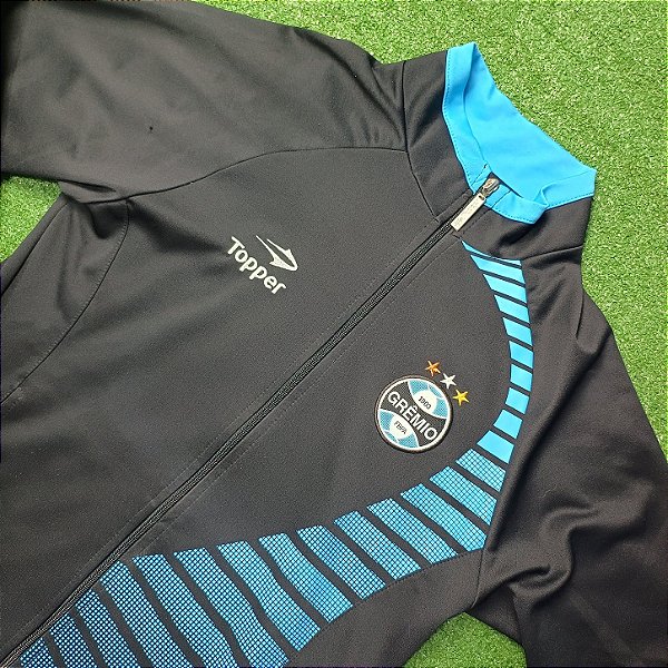 Jaqueta Grêmio 2013 Preta - Tam M