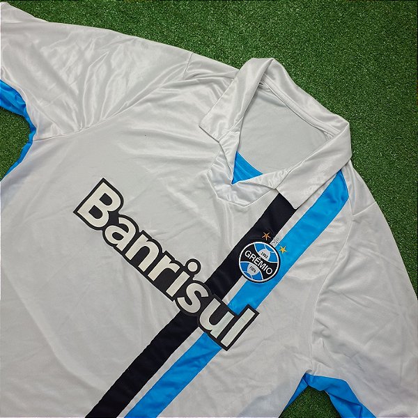 Camisa Grêmio 2008 Branca - #8 - Tam GG