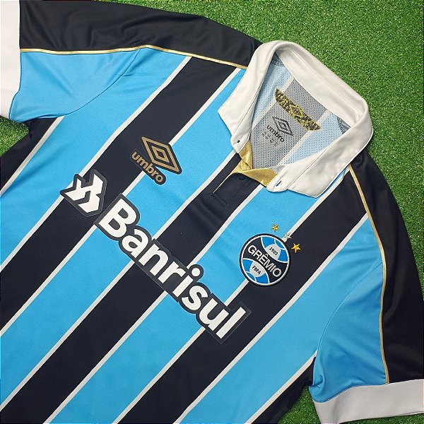 Camisa Grêmio 2019 Tricolor - Tam 2GG