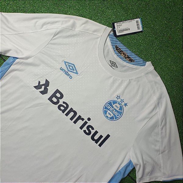 Camisa Grêmio 2019 Branca - Tam GG