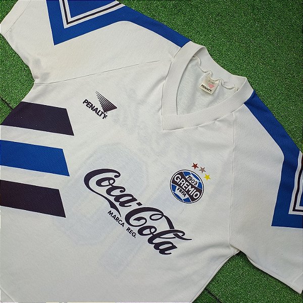 Camisa Grêmio 1993 Branca - #10 - Tam G