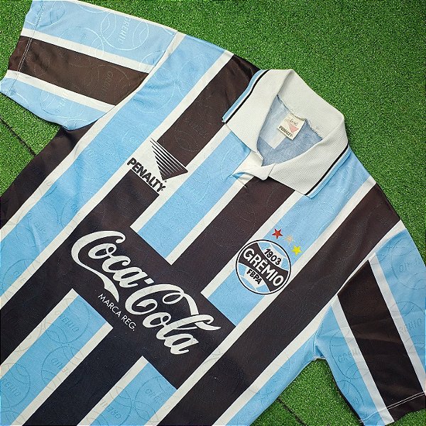 Camisa Grêmio 1994 Tricolor - #10 - Tam L/10