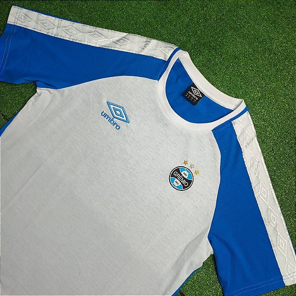 Camisa Grêmio Passeio Umbro Branca - Tam M