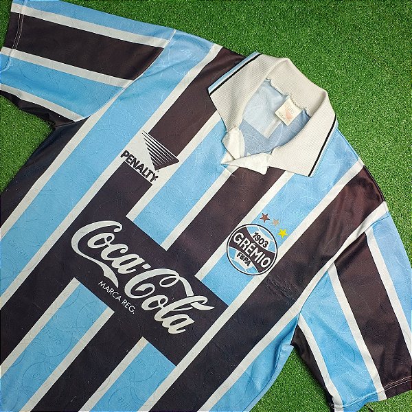 Camisa Grêmio 1994 Tricolor - #10 - Tam L/10