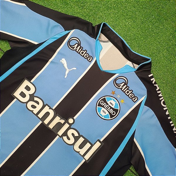 Camisa Grêmio 2010 Tricolor - #7 - Tam G