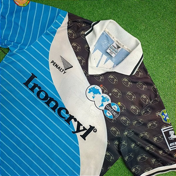 Camisa Grêmio 1997 Negresco - #7 - Tam GG