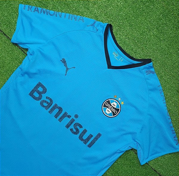 Camisa Grêmio 2008 Celeste - #7 - Tam P