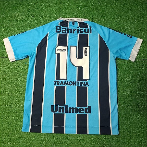 Camisa Grêmio 2012 Tricolor - #14 - Tam G