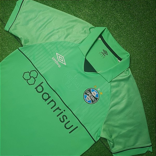 Camisa Grêmio 2023 Goleiro Verde - Tam M