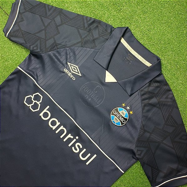 Camisa Grêmio 2023 Goleiro Marinho - Tam M