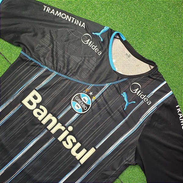 Camisa Grêmio 2010 Preta - #10 - Tam 4G
