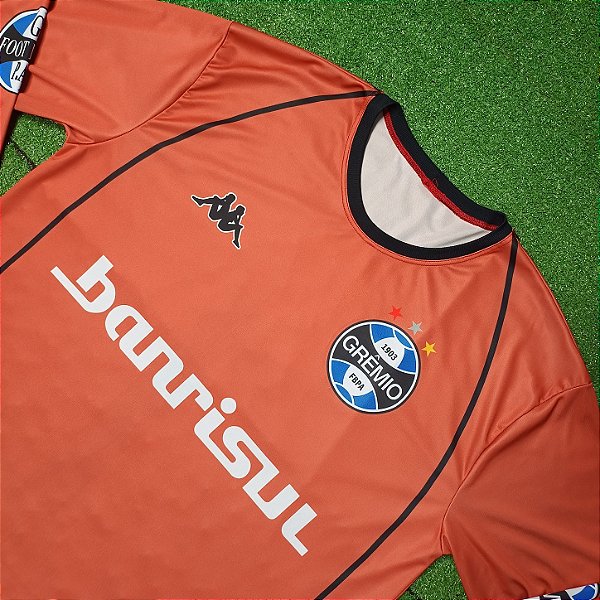 Camisa Grêmio 2003 Goleiro Retrô - #1 - Tam GG