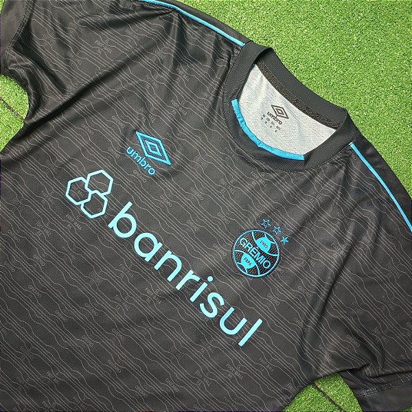 Camisa Grêmio 2023 Preta - Tam M