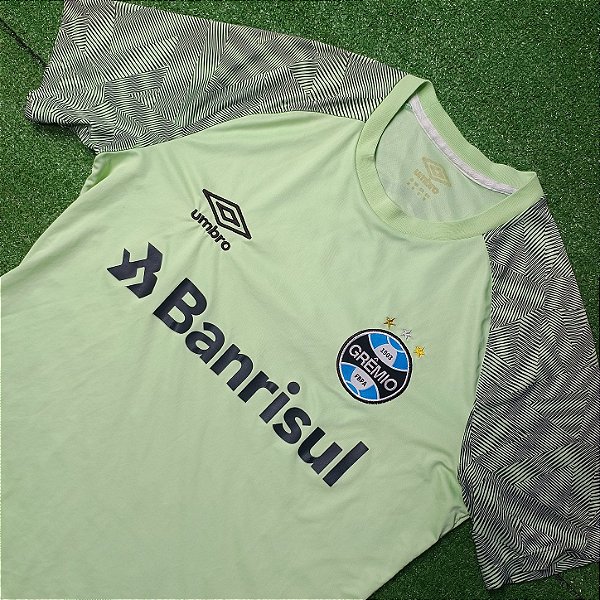 Camisa Grêmio 2018 Treino Verde - Tam M