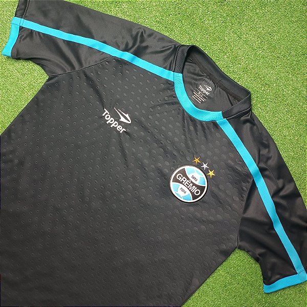 Camisa Grêmio 2011 Treino Preta - Tam G