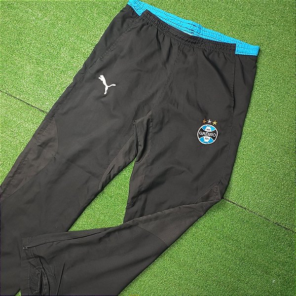 Calça Grêmio Puma Treino Preta - Tam M