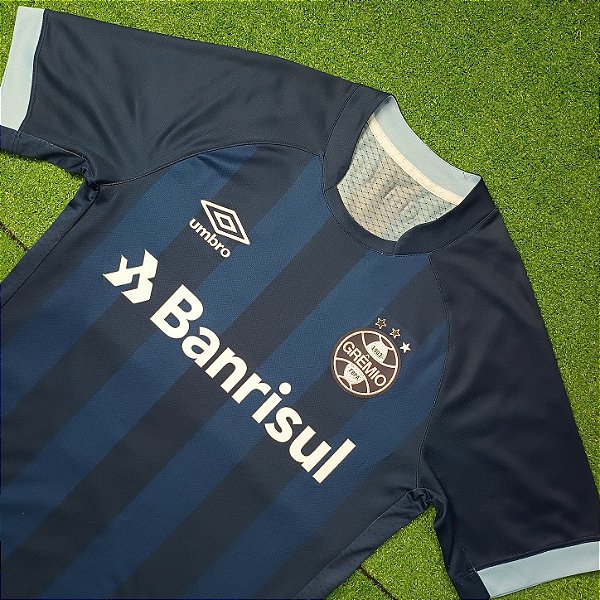 Camisa Grêmio 2017 Marinho - #7 - Tam M