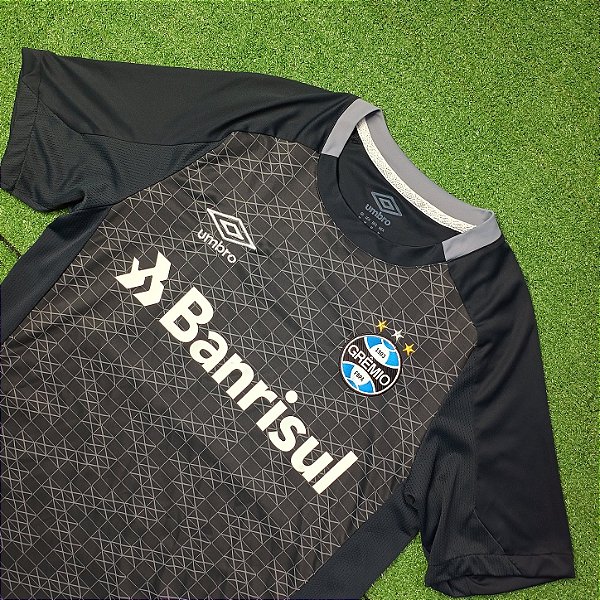 Camisa Grêmio 2022 Goleiro Preta - Tam M