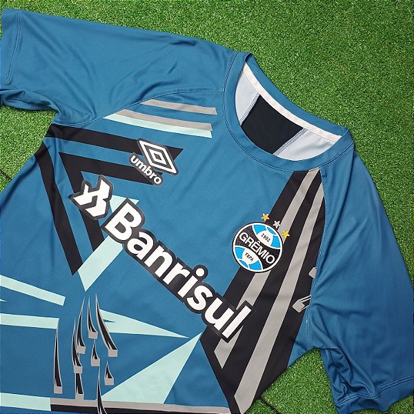 Camisa Grêmio 2020 Goleiro Azul - Tam M