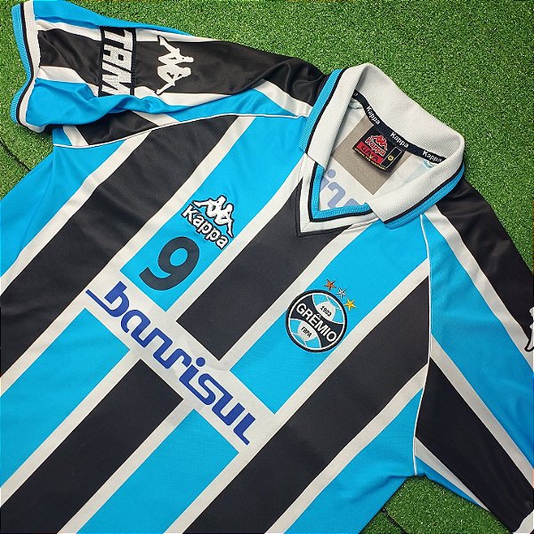 Camisa Grêmio 2001 Tricolor - #9 - Tam G