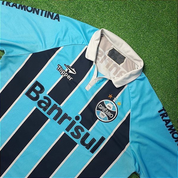 Camisa Grêmio 2012 Tricolor - #30 - Tam 4G