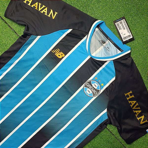Camisa Grêmio 2026 Tricolor - Tam G