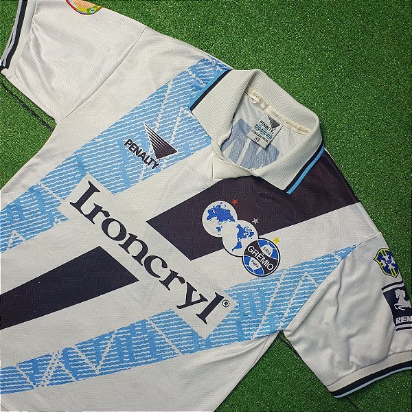 Camisa Grêmio 1997 Branca - #7 - Tam M