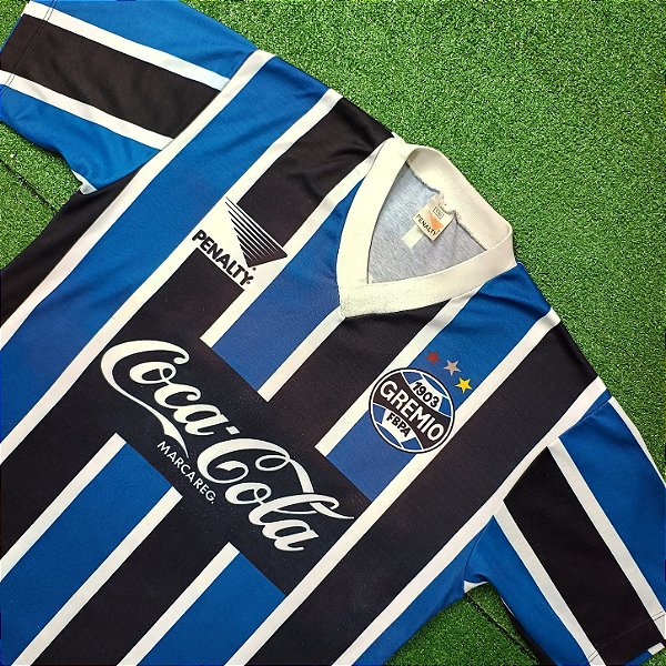 Camisa Grêmio 1992 Tricolor - #10 - Tam G