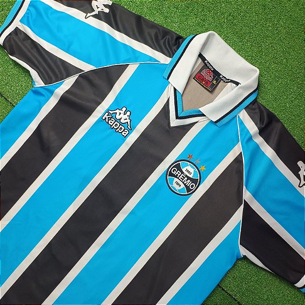 Camisa Grêmio 2001 Tricolor - #9 - Tam P