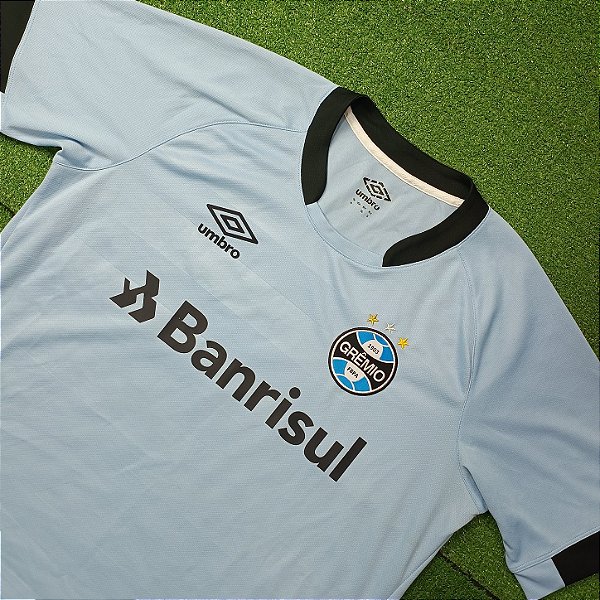 Camisa Grêmio 2017 Celeste - #7 - Tam GG