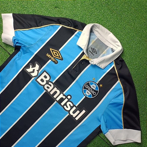 Camisa Grêmio 2019 Tricolor - Tam M
