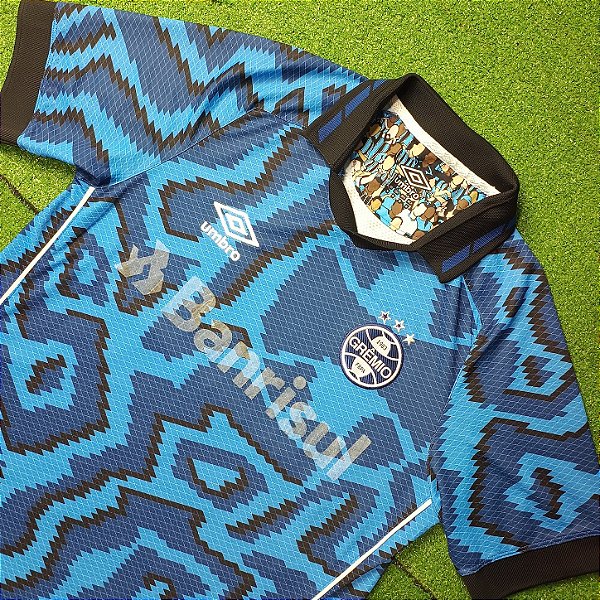 Camisa Grêmio 2021 Azul - Tam M