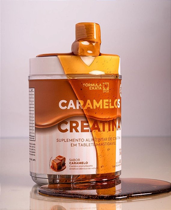Creatina em Caramelo 1,5g