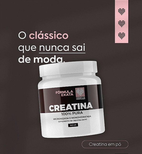 Creatina Monohidratada 300g