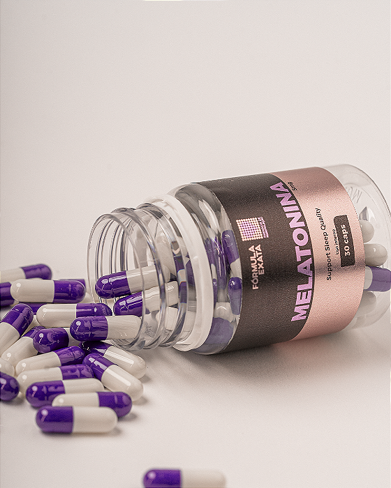 Melatonina - 5mg com 30 cápsulas