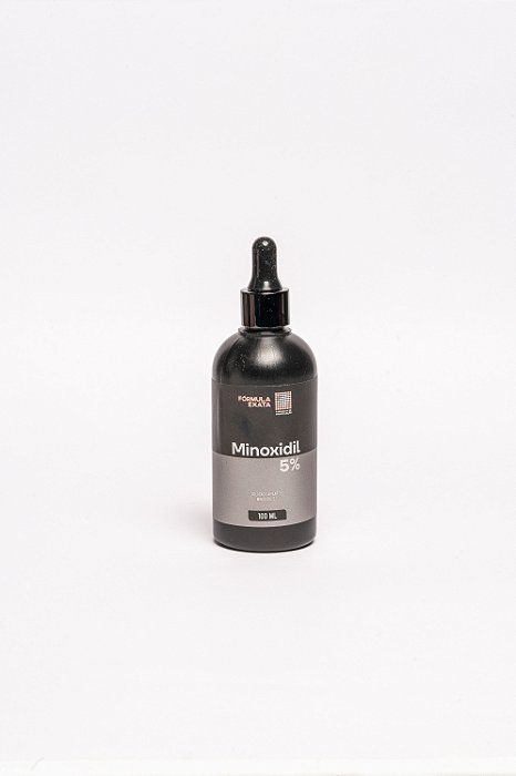 Minoxídil loção 5% - 100ml