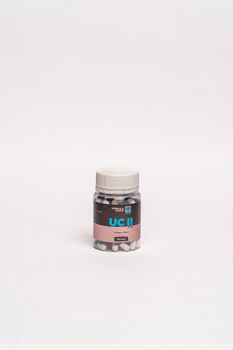 Colágeno UC-II com 30 cápsulas