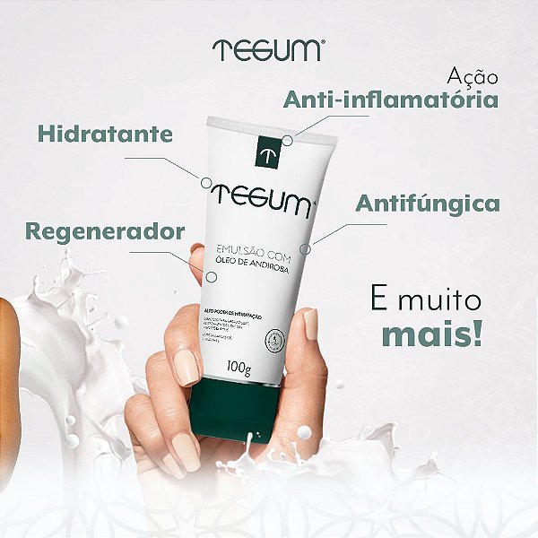 Tegum - Emulsão Hidratante