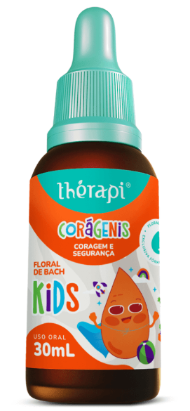 Floral KIDS Corágenis | Coragem e Segurança