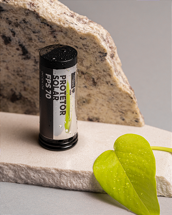 Protetor Solar em Stick FPS 70 Incolor – Praticidade que Protege.