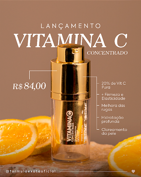 Vitamina C concentrado 20%