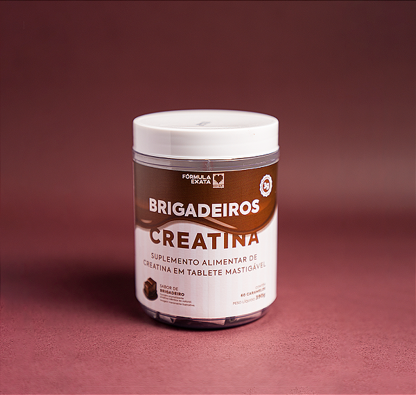 Brigadeiros de Creatina