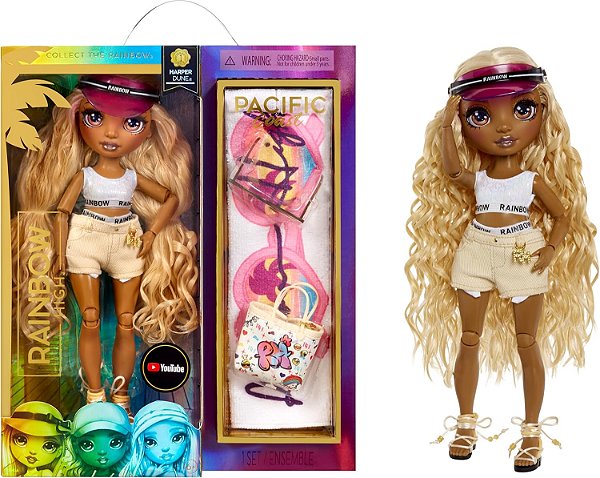 Boneca Rainbow High Pacific Coast Harper Dune