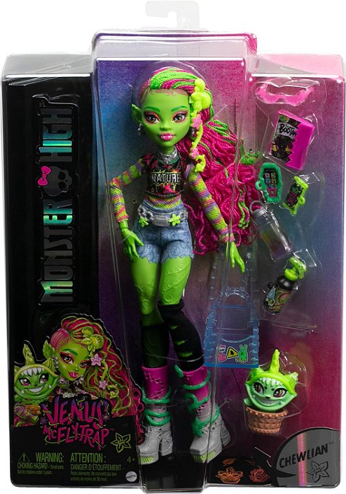 Boneca Monster High Spectra Vondergeist Com Pet
