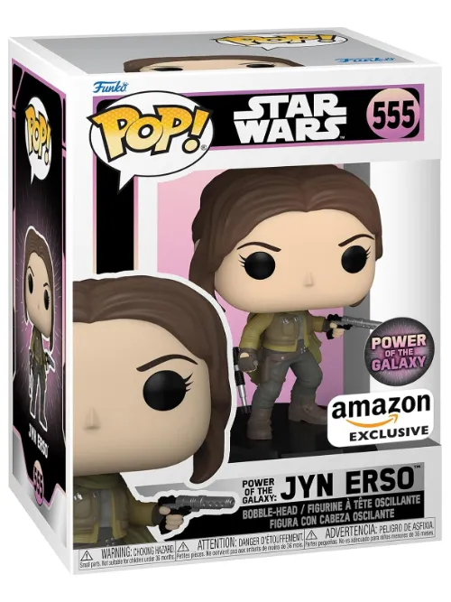 Funko Pop Star Wars Power Of The Galaxy Jyn Erso Amazom 555