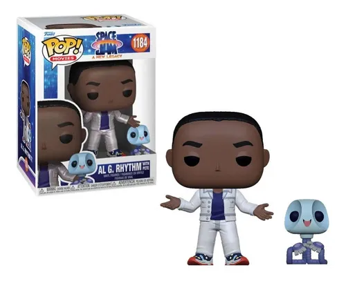 Funko Pop Al G. Rhythm com Pete #1184