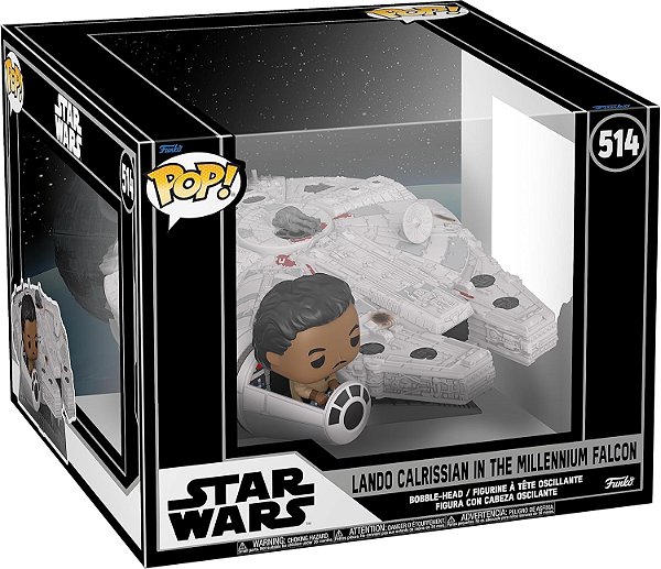 Funko Pop Star Wars Lando Calrissian Millenium Falcon #514