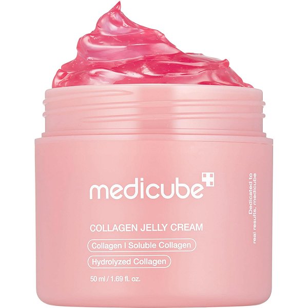 Creme De Gelatina De Colágeno Medicube - 50 Ml Com Niacinami Normal A Sensível Dia/noite