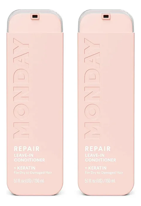 Kit Condicionador Leave-in Monday Repair 150ml X 2