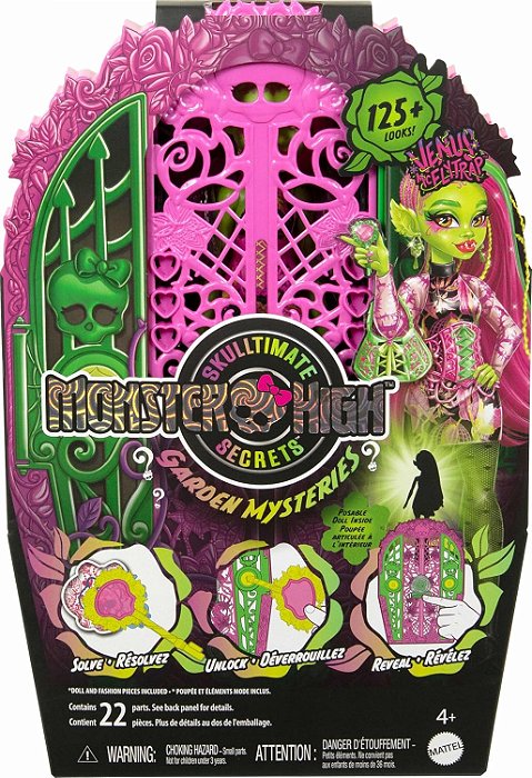 Boneca Monster High Boneca Skulltimate Secrets Série 5 Surpresa